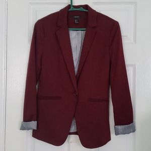 Maroon Blazer